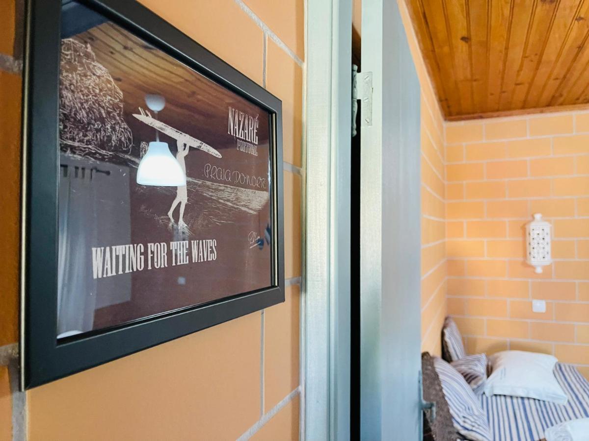 Vila Fidalgo Apartment นาซาเร ภายนอก รูปภาพ